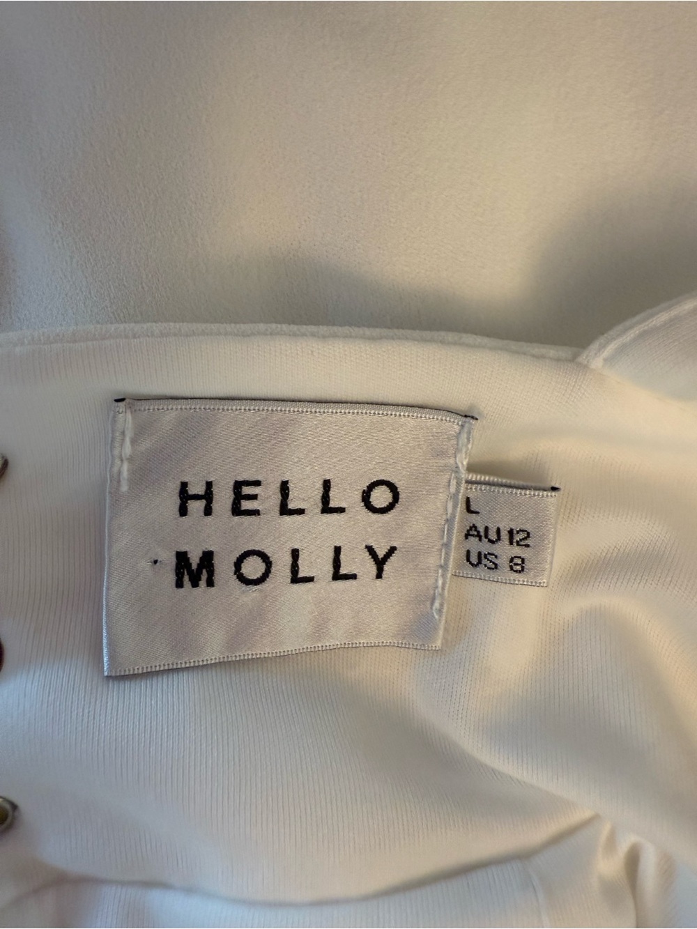 Hello Molly Caught Inbetween Midi Plunge Dress 8 - Picture 6 of 7